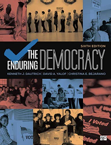 Imagen de archivo de The Enduring Democracy a la venta por ThriftBooks-Dallas