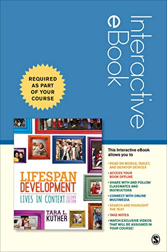 Stock image for Lifespan Development - Interactive eBook: Lives in Context IEB for sale by Save With Sam
