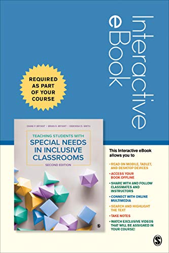 Beispielbild fr Teaching Students With Special Needs in Inclusive Classrooms - Interactive eBook zum Verkauf von Textbooks_Source