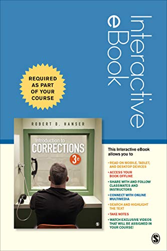 Imagen de archivo de Introduction to Corrections - Interactive eBook a la venta por Textbooks_Source