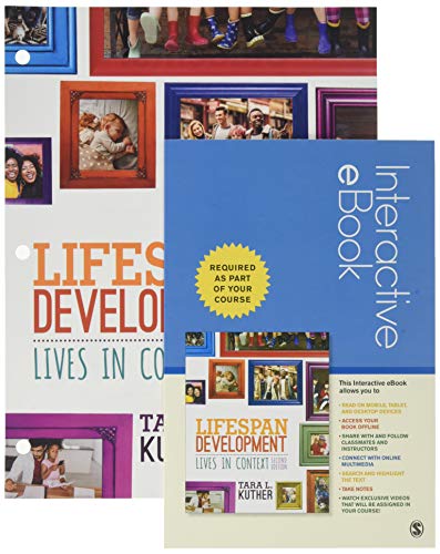 Stock image for BUNDLE: Kuther: Lifespan Development: Lives in Context, 2e (Looseleaf) + Kuther: Lifespan Development: Lives in Context 2e Interactive eBook (IEB) for sale by Wizard Books