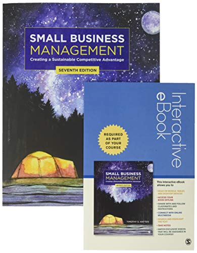 Stock image for BUNDLE: Hatten: Small Business Management 7e + Interactive eBook for sale by BooksRun