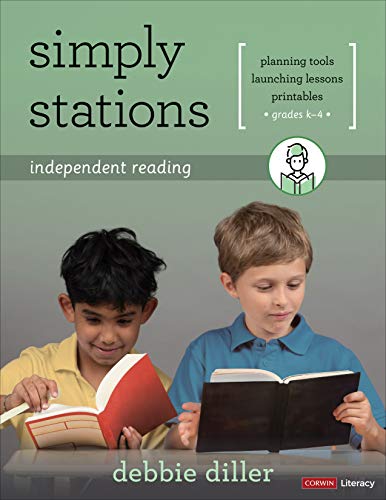Imagen de archivo de Simply Stations: Independent Reading, Grades K-4 (Corwin Literacy) a la venta por BooksRun