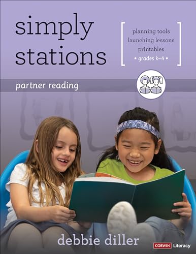 Imagen de archivo de Simply Stations: Partner Reading, Grades K-4 (Corwin Literacy) a la venta por BooksRun