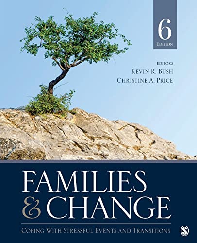 9781544371245: Families & Change: Coping With Stressful Events and Transitions