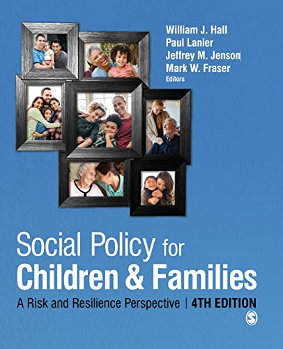 Beispielbild fr Social Policy for Children and Families: A Risk and Resilience Perspective zum Verkauf von BooksRun