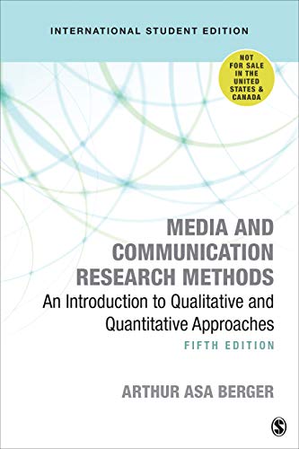 Beispielbild fr Media and Communication Research Methods zum Verkauf von Blackwell's