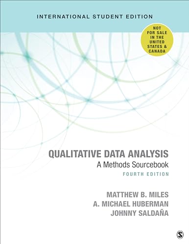 Imagen de archivo de Qualitative Data Analysis - International Student Edition: A Methods Sourcebook a la venta por WorldofBooks