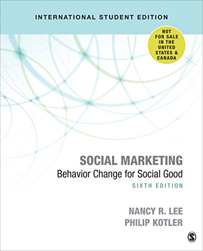 Imagen de archivo de Social Marketing - International Student Edition a la venta por Blackwell's