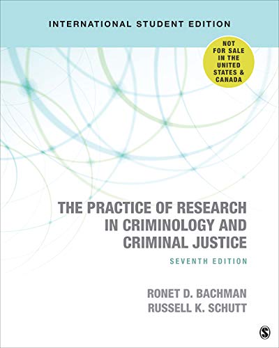 Stock image for The Practice of Research in Criminology and Criminal Justice for sale by Blackwell's