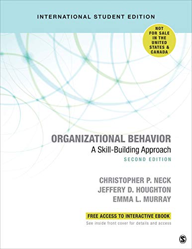 Beispielbild fr Organizational Behavior zum Verkauf von Blackwell's