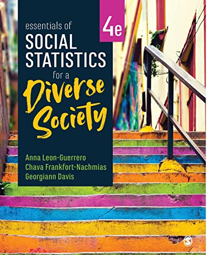 Beispielbild fr Essentials of Social Statistics for a Diverse Society zum Verkauf von BooksRun
