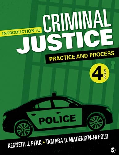 Stock image for Introduction to Criminal Justice: Practice and Process for sale by Omega