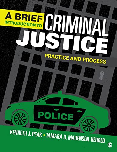 Beispielbild fr A Brief Introduction to Criminal Justice: Practice and Process zum Verkauf von BooksRun