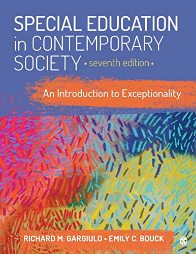 Beispielbild fr Special Education in Contemporary Society : An Introduction to Exceptionality zum Verkauf von Better World Books