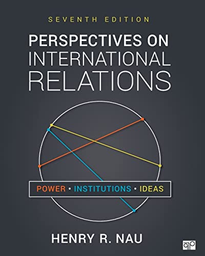 Beispielbild fr Perspectives on International Relations: Power, Institutions, and Ideas zum Verkauf von BooksRun
