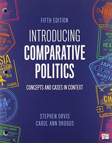 Stock image for Introducing Comparative Politics: Concepts and Cases in Context for sale by Revaluation Books