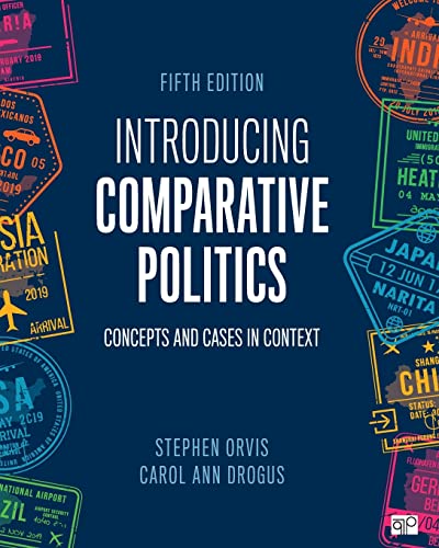 Stock image for Introducing Comparative Politics: Concepts and Cases in Context for sale by GF Books, Inc.