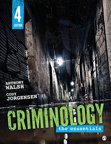 Beispielbild fr Criminology: The Essentials zum Verkauf von BooksRun