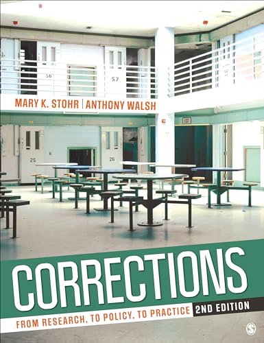 9781544375496: Corrections: From Research, to Policy, to Practice