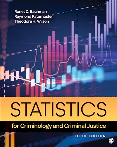Beispielbild fr Statistics for Criminology and Criminal Justice zum Verkauf von BooksRun
