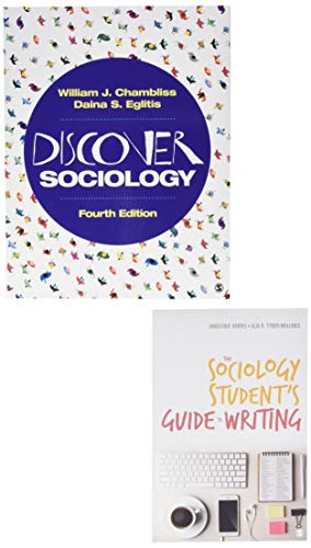 9781544377407: Discover Sociology + the Sociology Student's Guide to Writing, 2nd Ed