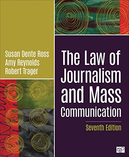 Beispielbild fr The Law of Journalism and Mass Communication zum Verkauf von Better World Books
