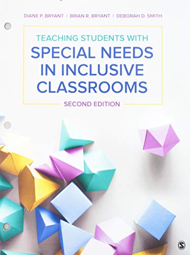 Stock image for BUNDLE: Bryant: Teaching Students With Special Needs in Inclusive Classrooms, 2e (Loose-leaf) + Inte for sale by Save With Sam