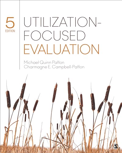 Beispielbild fr Utilization-Focused Evaluation zum Verkauf von BooksRun