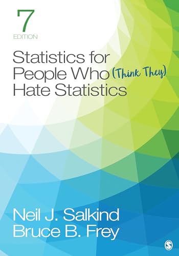 Stock image for Statistics for People Who (Think They) Hate Statistics 7 edi for sale by HBC_Books store