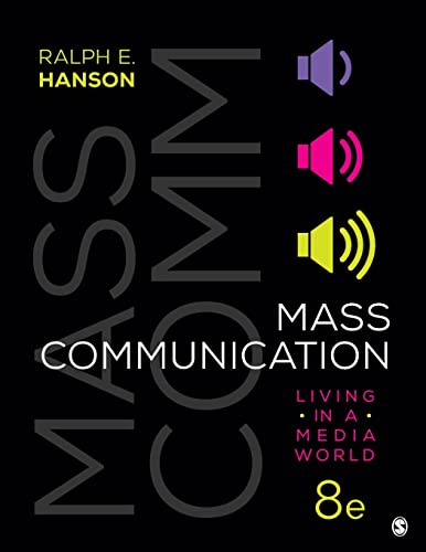 Beispielbild fr Mass Communication: Living in a Media World zum Verkauf von HPB-Red