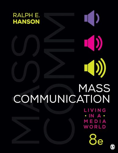 Stock image for Mass Communication: Living in a Media World for sale by J.J.Bookstore