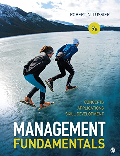 Beispielbild fr Management Fundamentals: Concepts, Applications, and Skill Development zum Verkauf von BooksRun