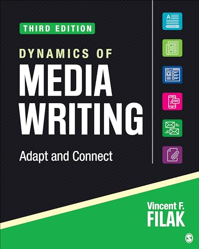 Stock image for Dynamics of Media Writing: Adapt and Connect for sale by Front Cover Books