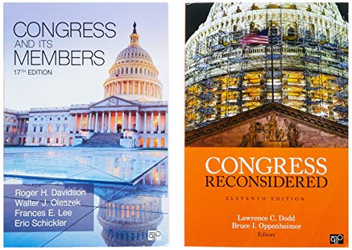 Stock image for Congress and Its Members + Congress Reconsidered, 11th Ed. for sale by Buchpark