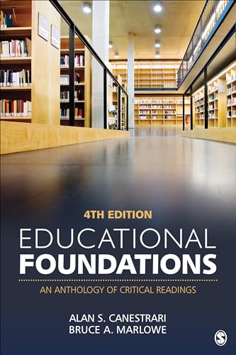 Beispielbild fr Educational Foundations: An Anthology of Critical Readings zum Verkauf von BooksRun