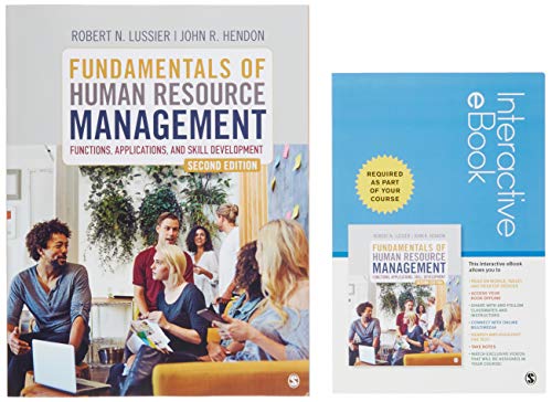 Imagen de archivo de BUNDLE: Lussier: Fundamentals of Human Resource Management 2e (Paperback) + Interactive eBook a la venta por BooksRun