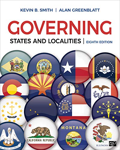 Imagen de archivo de Governing States and Localities a la venta por Goodwill