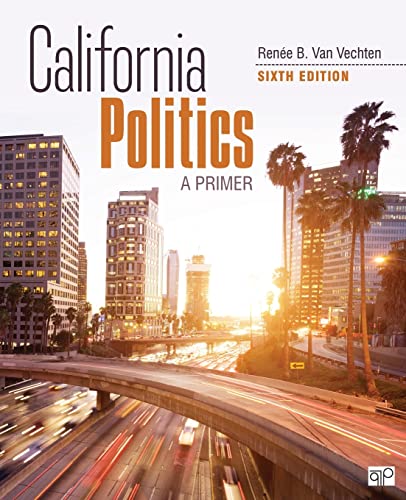 Stock image for California Politics: A Primer for sale by HPB-Red