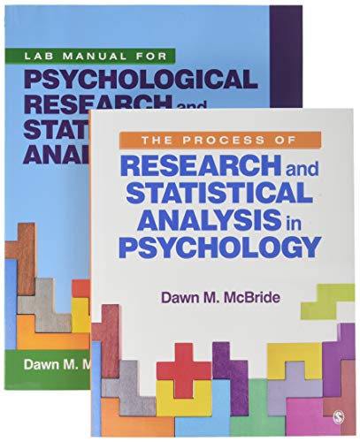 Stock image for BUNDLE: McBride: The Process of Research and Statistical Analysis in Psychology + McBride: Lab Manual for Psychological Research and Statistical Analysis for sale by GF Books, Inc.