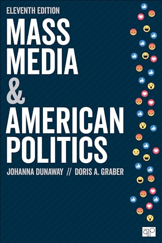 Beispielbild fr Mass Media and American Politics zum Verkauf von BooksRun