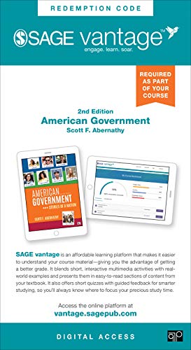 Beispielbild fr American Government - Vantage Shipped Access Card: Stories of a Nation zum Verkauf von Textbooks_Source