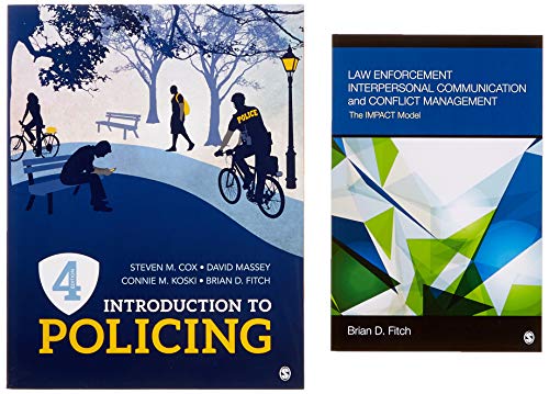 Stock image for Introduction to Policing + Law Enforcement Interpersonal Communication and Conflict Management for sale by Buchpark