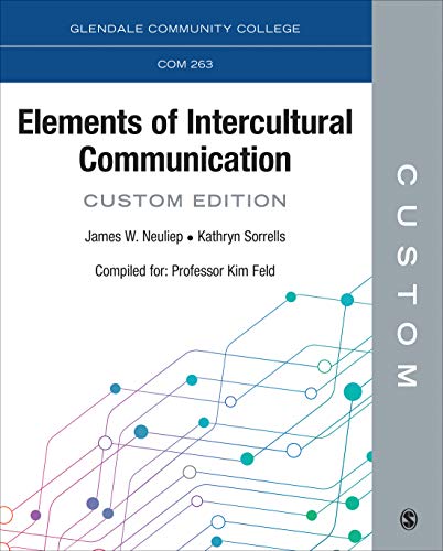9781544393131: Elements of Intercultural Communication (COM 263) (CUSTOM)