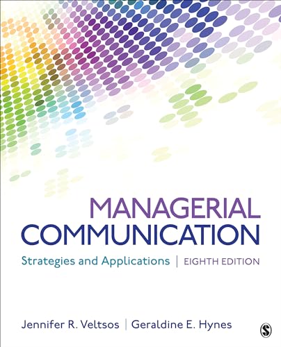 Stock image for Managerial Communication: Strategies and Applications for sale by Textbooks_Source