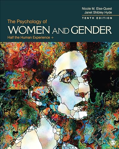Imagen de archivo de The Psychology of Women and Gender: Half the Human Experience + a la venta por CANUSA, LLC