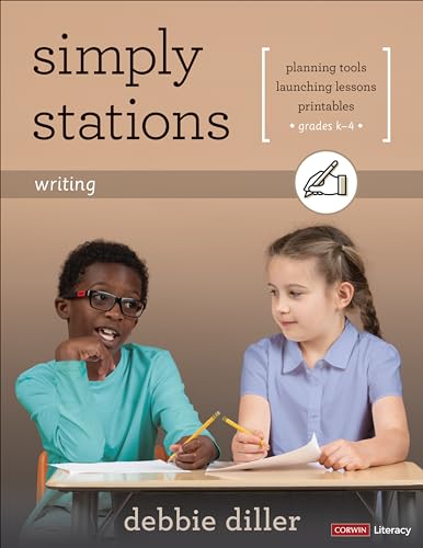 Beispielbild fr Simply Stations: Writing, Grades K-4 (Corwin Literacy) zum Verkauf von SecondSale