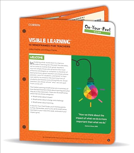 Beispielbild fr On-Your-Feet Guide: Visible Learning zum Verkauf von Blackwell's