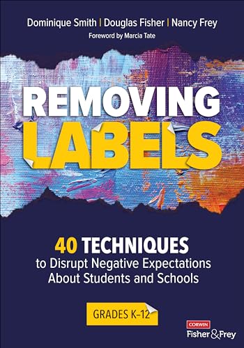 Stock image for Removing Labels, Grades K-12: 40 Techniques to Disrupt Negative Expectations About Students and Schools (Corwin Literacy) for sale by BooksRun