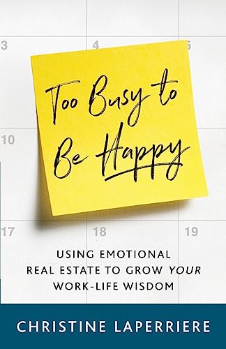 Stock image for Too Busy to Be Happy: Using Emotional Real Estate to Grow Your Work-Life Wisdom for sale by BooksRun